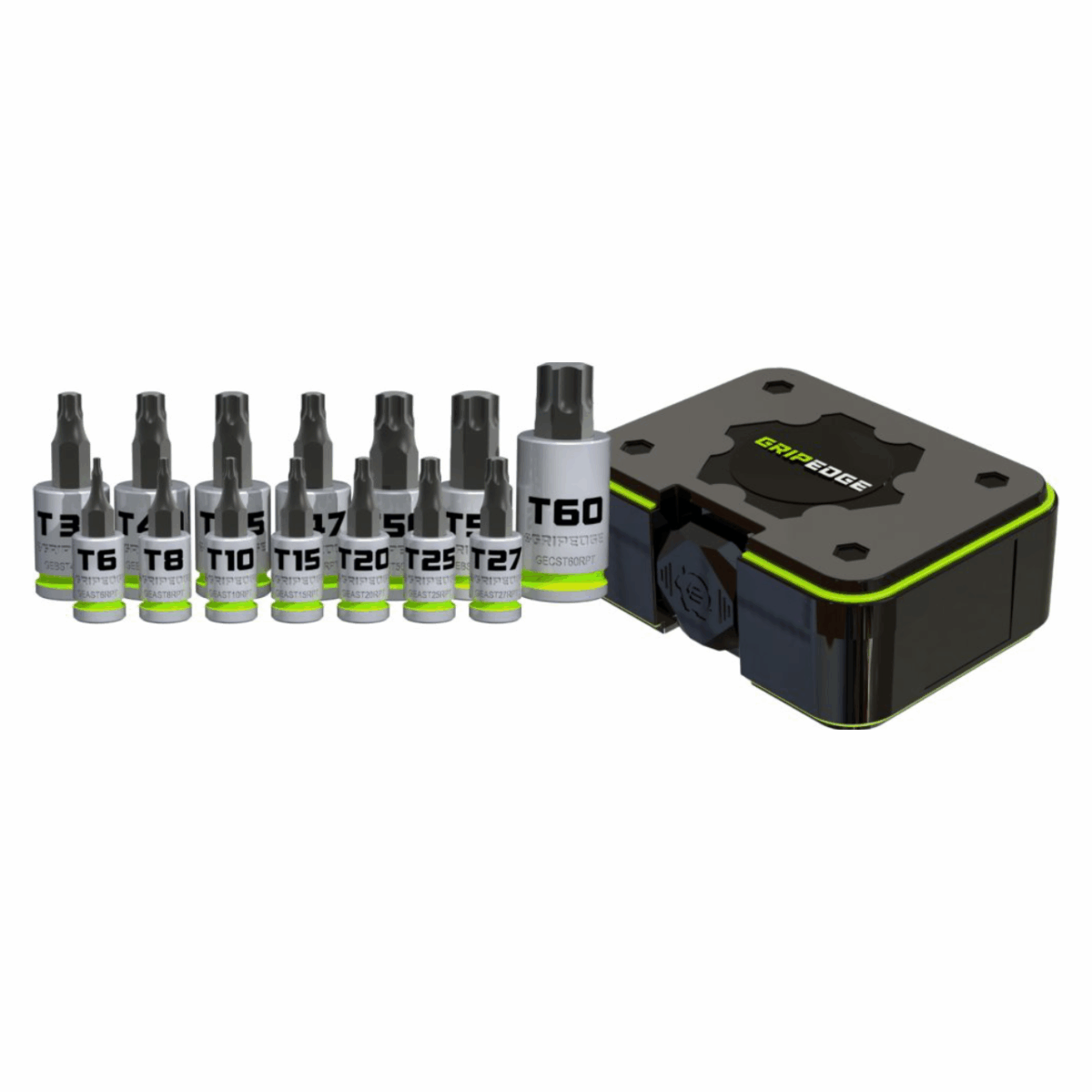 GripEdge 14-PC RPT Star(Torx) Driver Set Main image