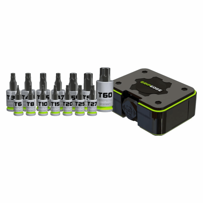 GripEdge 14-PC RPT Star(Torx) Driver Set Main image