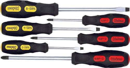 Ko-ken 168S-5 Screwdriver Slotted 5mm  Length 175mm Main image