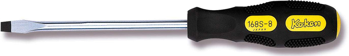 Ko-ken 168S-6(300) Screwdriver Slotted 6mm  Length 410mm
