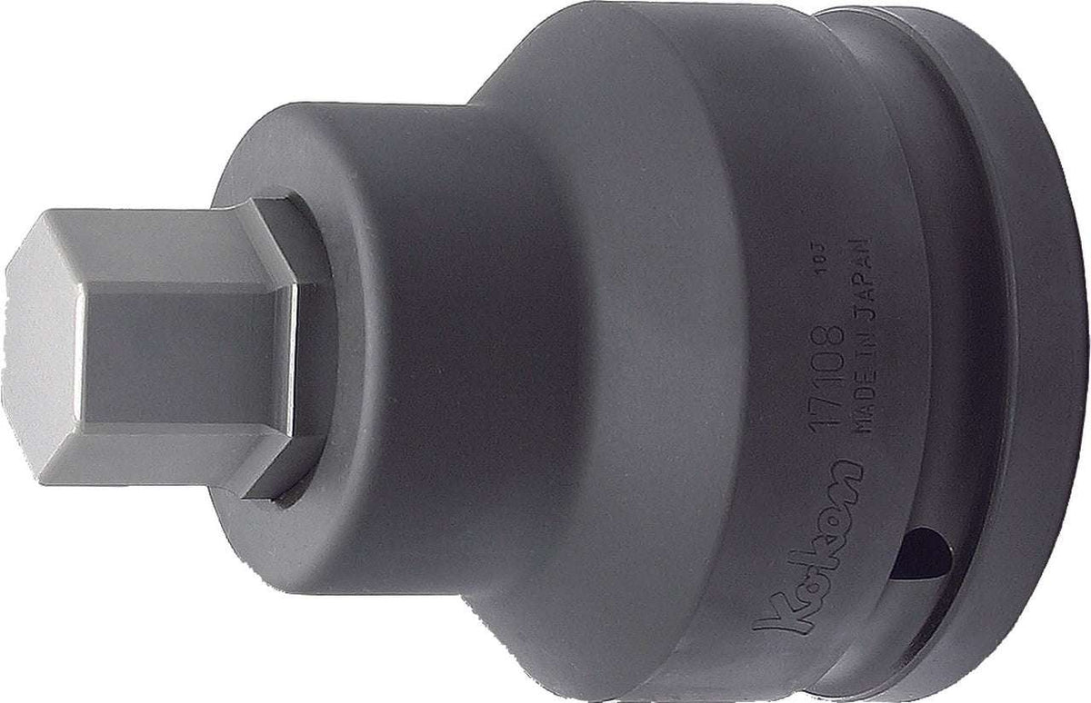 Ko-ken 171-13X17 Spud Ratchet  13 x 17mm 12 point Length 380mm