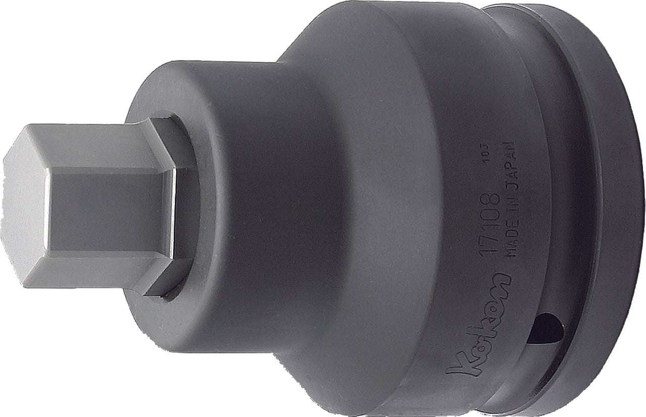 Ko-ken 171-13X17 Spud Ratchet  13 x 17mm 12 point Length 380mm