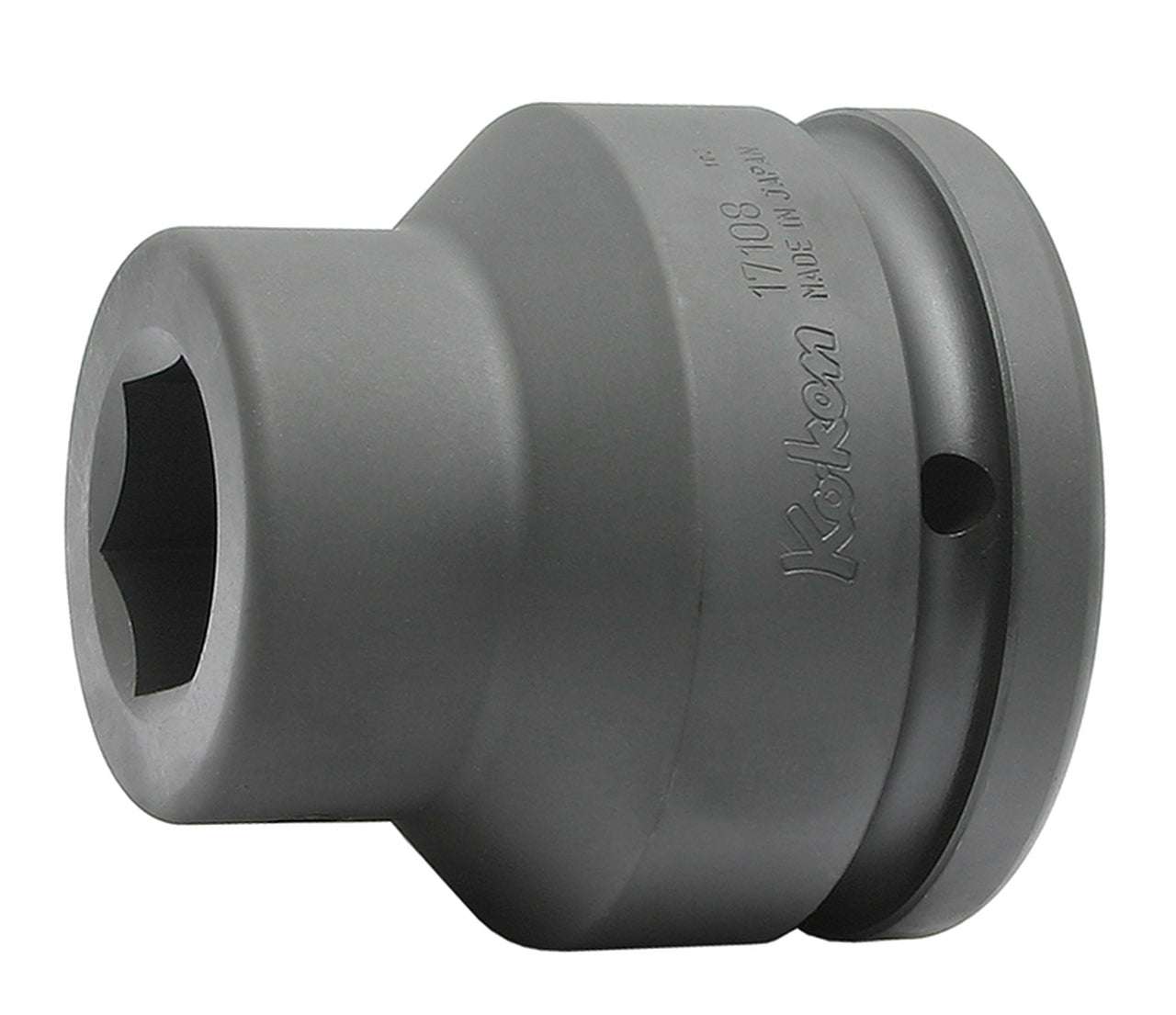 Ko-ken 17108 1.1/2 Sq. Dr. Bit Holder  32mm For 107.32 Length 85mm Main image