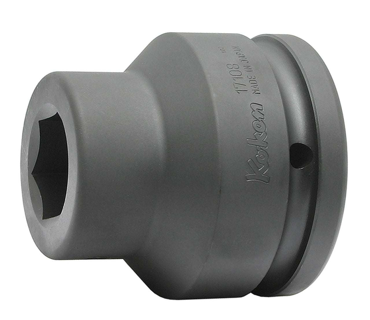 Ko-ken 17108 1.1/2 Sq. Dr. Bit Holder  32mm For 107.32 Length 85mm