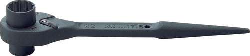 Ko-ken 171S-19X22 Spud Ratchet  19 x 22mm 12 point Length 250mm
