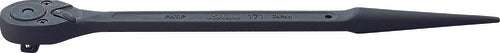 Ko-ken 172-19X24 Spud Ratchet  19 x 24mm 12 point Length 380mm