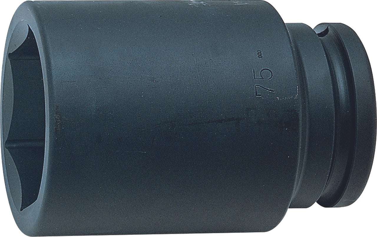 Ko-ken 17300A-1.5/8 1.1/2 Sq. Dr. Socket  1.5/8 6 point Length 115mm Main image
