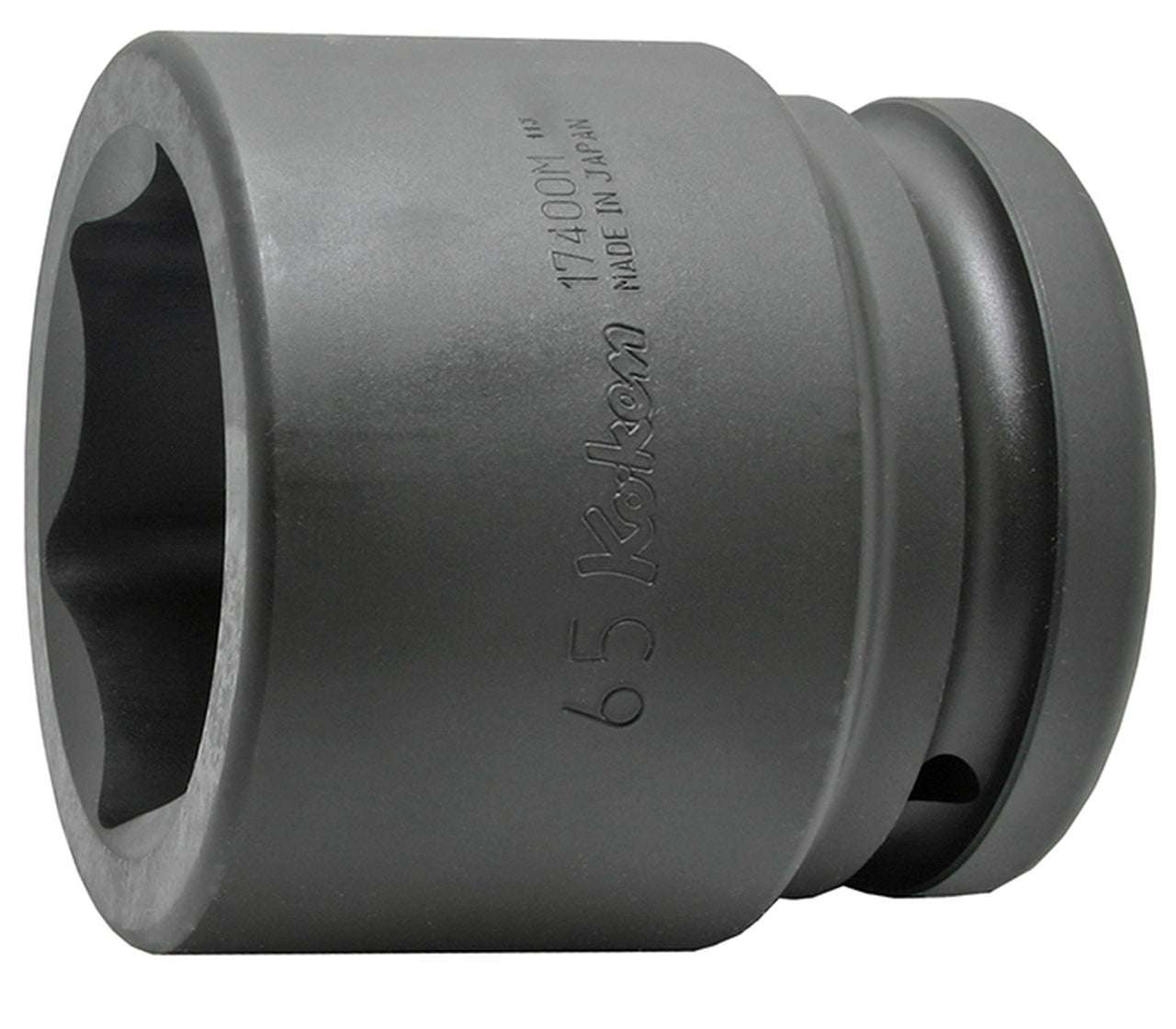 Ko-ken 17400A-1.7/8 1.1/2 Sq. Dr. Socket  1.7/8 6 point Length 84mm