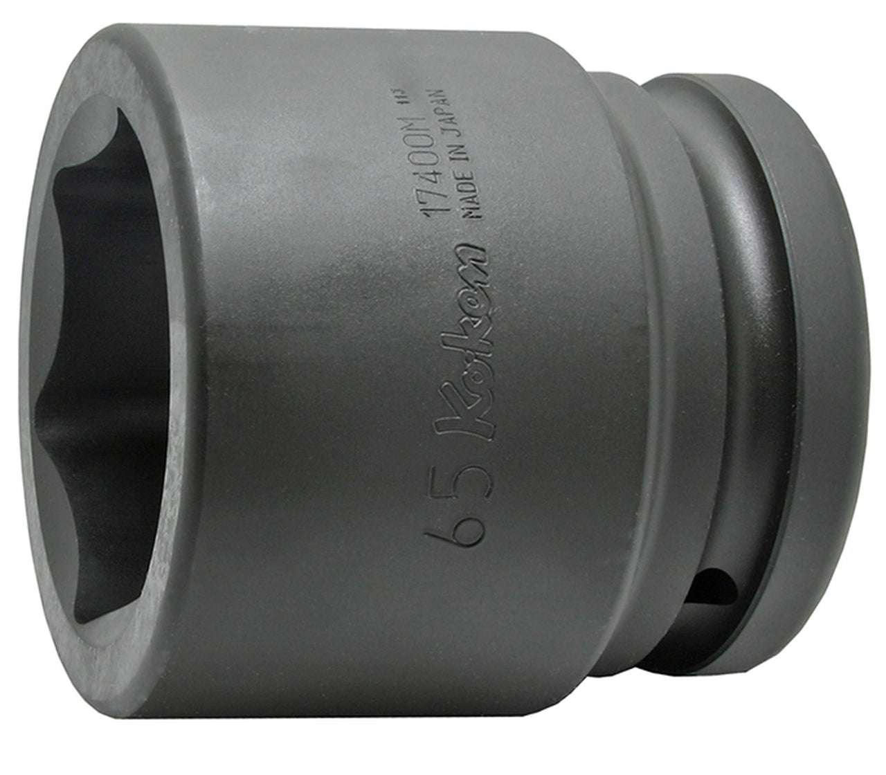 Ko-ken 17405A-1.11/16 1.1/2 Sq. Dr. Socket  1.11/16 12 point Length 80mm