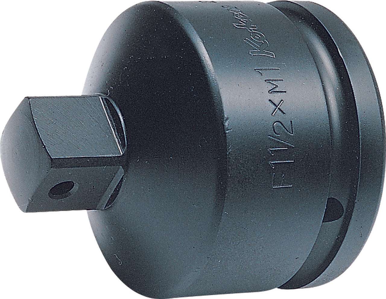Ko-ken 17799A 1.1/2 Sq. Dr. Adaptor  2.1/2 Square Length 115mm Hole type