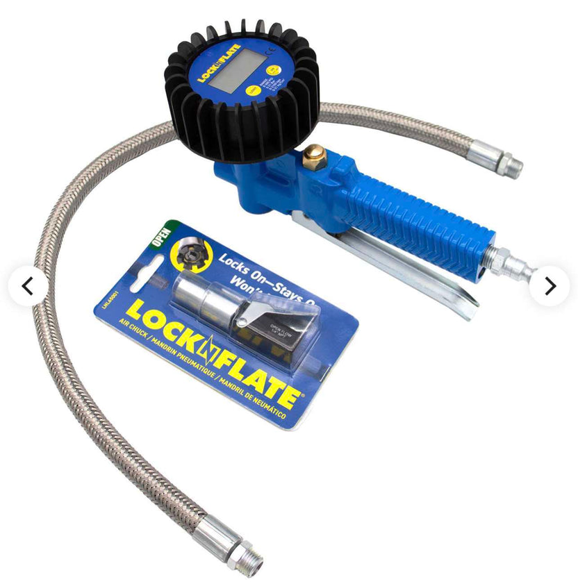 TIRE INFLATOR/DEFLATOR WITH DIGITAL GAUGE Main image