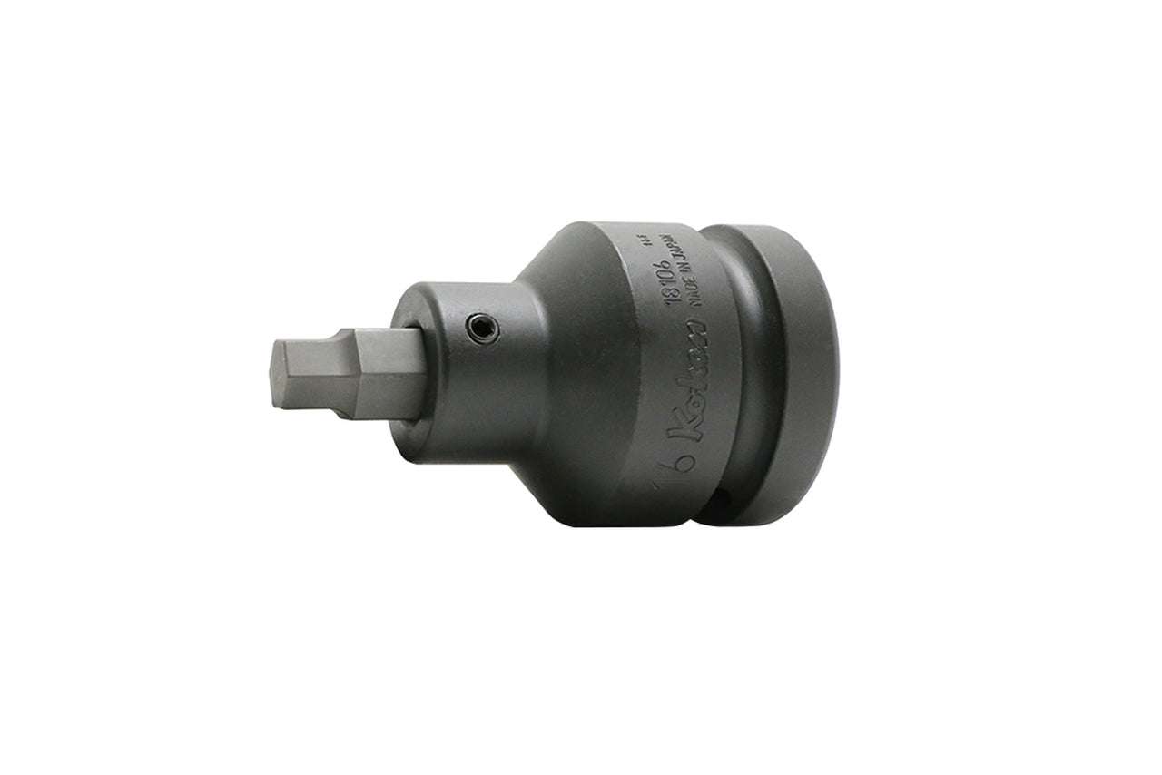 Ko-ken 18106.16-10 1 Sq. Dr. Bit Socket  10mm Hex Length 92mm Main image
