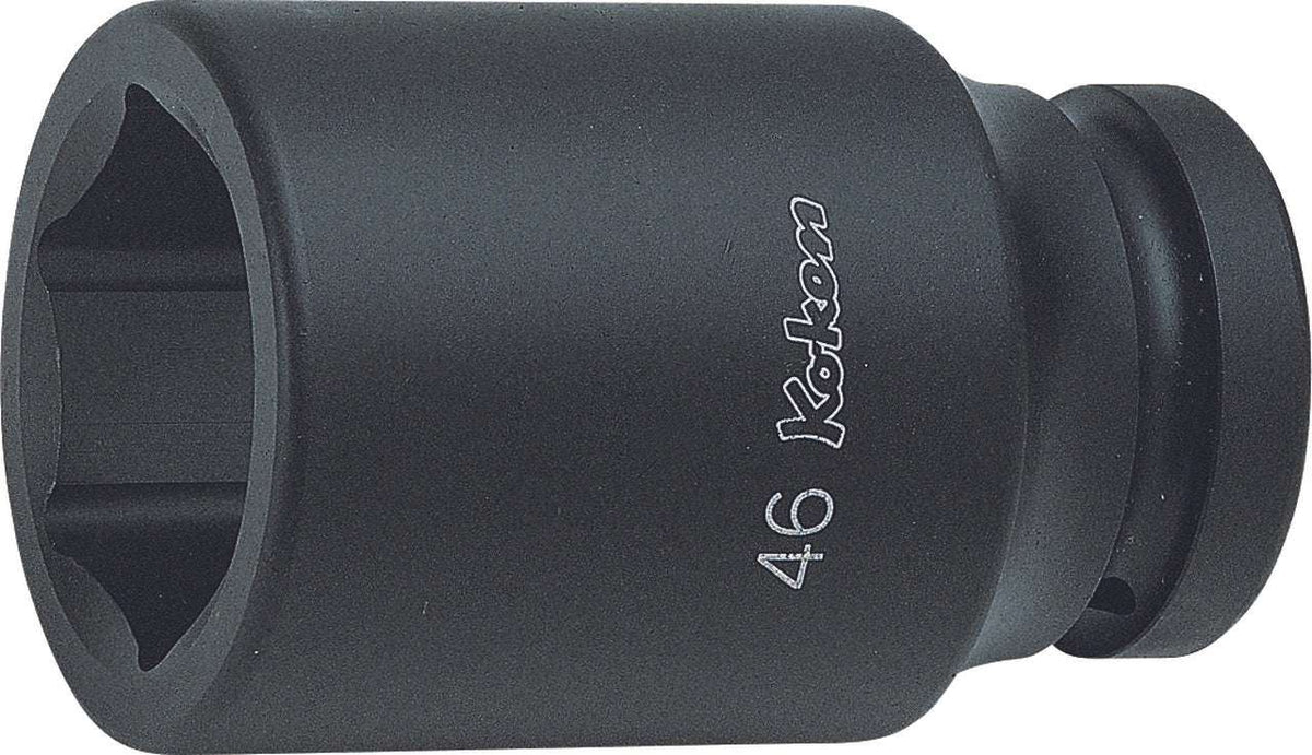 Ko-ken 18300M-90 1 Sq. Dr. Socket  90mm 6 point Length 108mm
