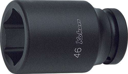 Ko-ken 18300A-1.1/8 1 Sq. Dr. Socket  1.1/8 6 point Length 108mm