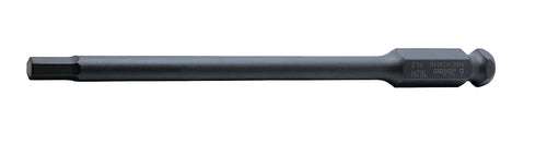 Ko-ken 183H.150-6 7/16 Hex Dr. Bit  6mm Hex Length 150mm