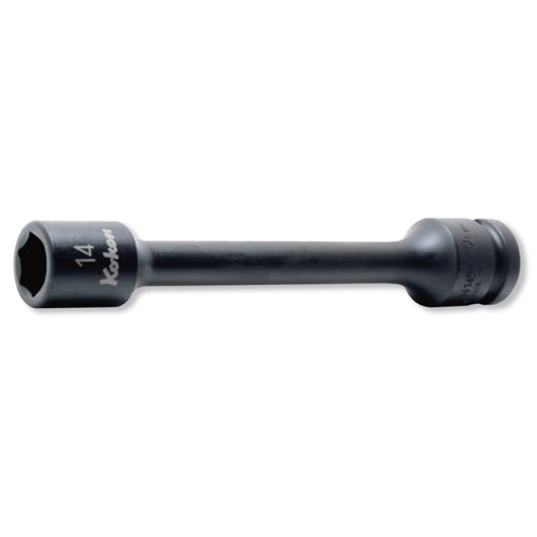 Ko-ken 14145M.250-18 1/2 Sq. Dr. Extension Socket  18mm 6 point Length 250mm Main image