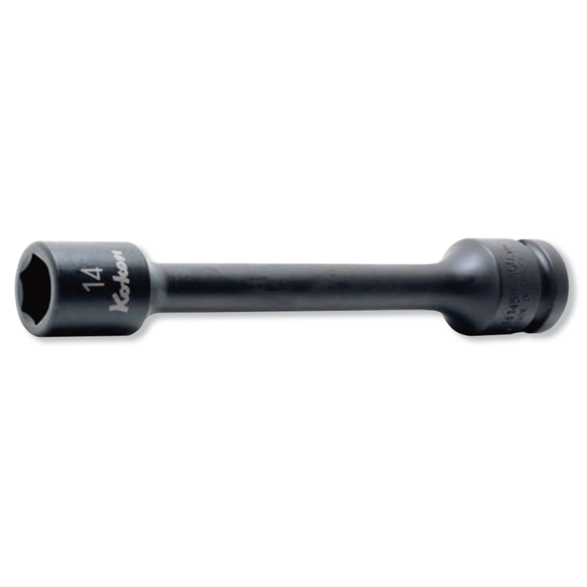 Ko-ken 14145M.250-18 1/2 Sq. Dr. Extension Socket  18mm 6 point Length 250mm Main image