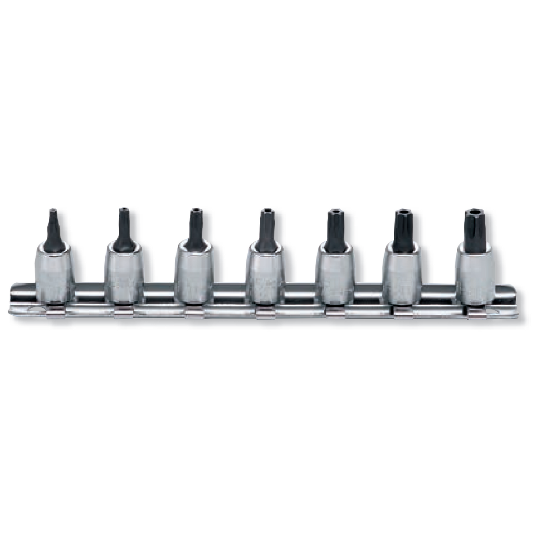 Ko-ken RS2025/7-IP 1/4 Sq. Dr. 7 Piece TORXplusÂ® Socket set  10IP-40IP Main image