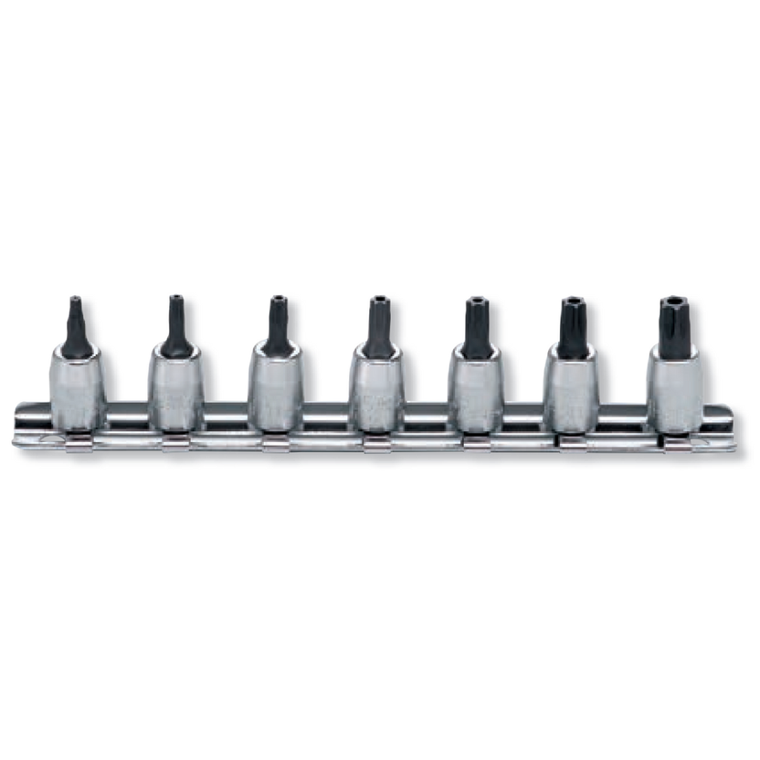 Ko-ken RS2025/7-IP 1/4 Sq. Dr. 7 Piece TORXplusÂ® Socket set  10IP-40IP Main image