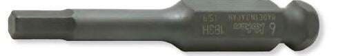 Ko-ken 183H.75-12 7/16 Hex Dr. Bit  12mm Hex Length 75mm