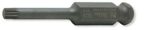 Ko-ken 184.64-1/2X20UNF 1/4 Hex Dr. Drill Chuck Adaptor  1/2 x 20UNF  Length 64mm Main image