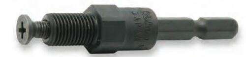 Ko-ken 184.64-3/8X24UNF 1/4 Hex Dr. Drill Chuck Adaptor  3/8 x 24UNF  Length 64mm Main image