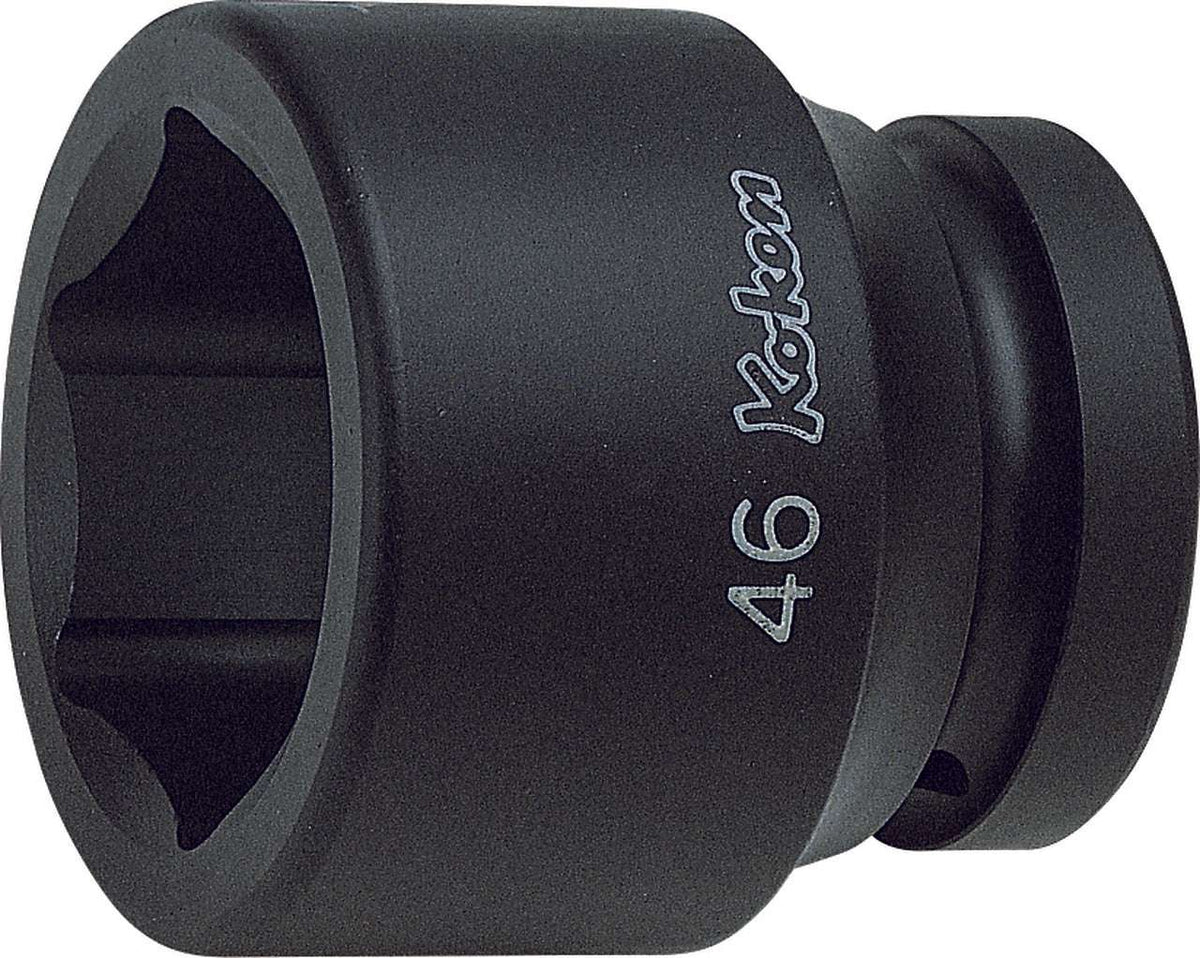 Ko-ken 18400A-1.7/8 1 Sq. Dr. Socket  1.7/8 6 point Length 70mm
