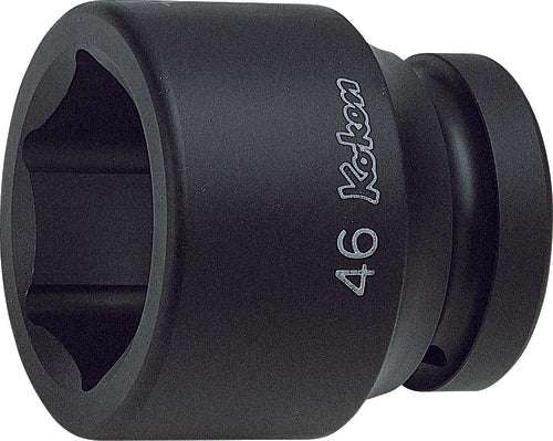 Ko-ken 18400M-21 1 Sq. Dr. Socket  21mm 6 point Length 57mm Main image