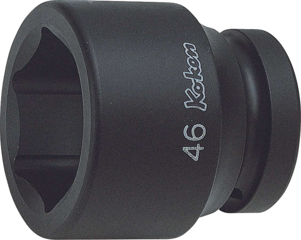 Ko-ken 18400A-15/16 1 Sq. Dr. Socket  15/16 6 point Length 57mm