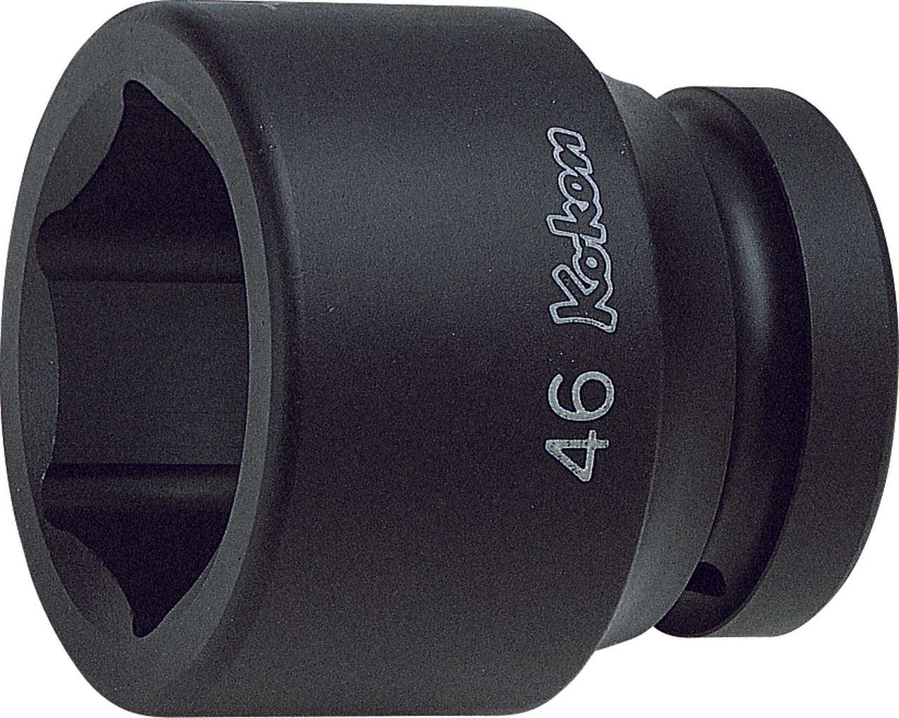Ko-ken 18400M-34 1 Sq. Dr. Socket  34mm 6 point Length 62mm