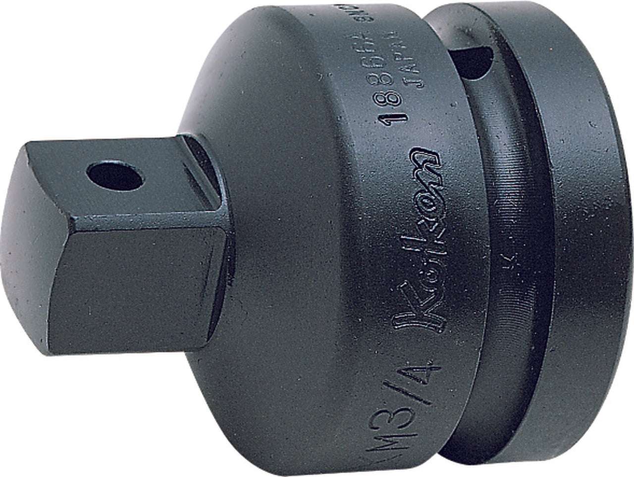 Ko-ken 18866A-200 1 Sq. Dr. Adaptor  3/4 Square Length 200mm Hole type