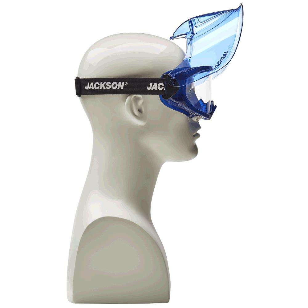 GPL500 Safety Goggles - Anti-Fog - Clear Lens