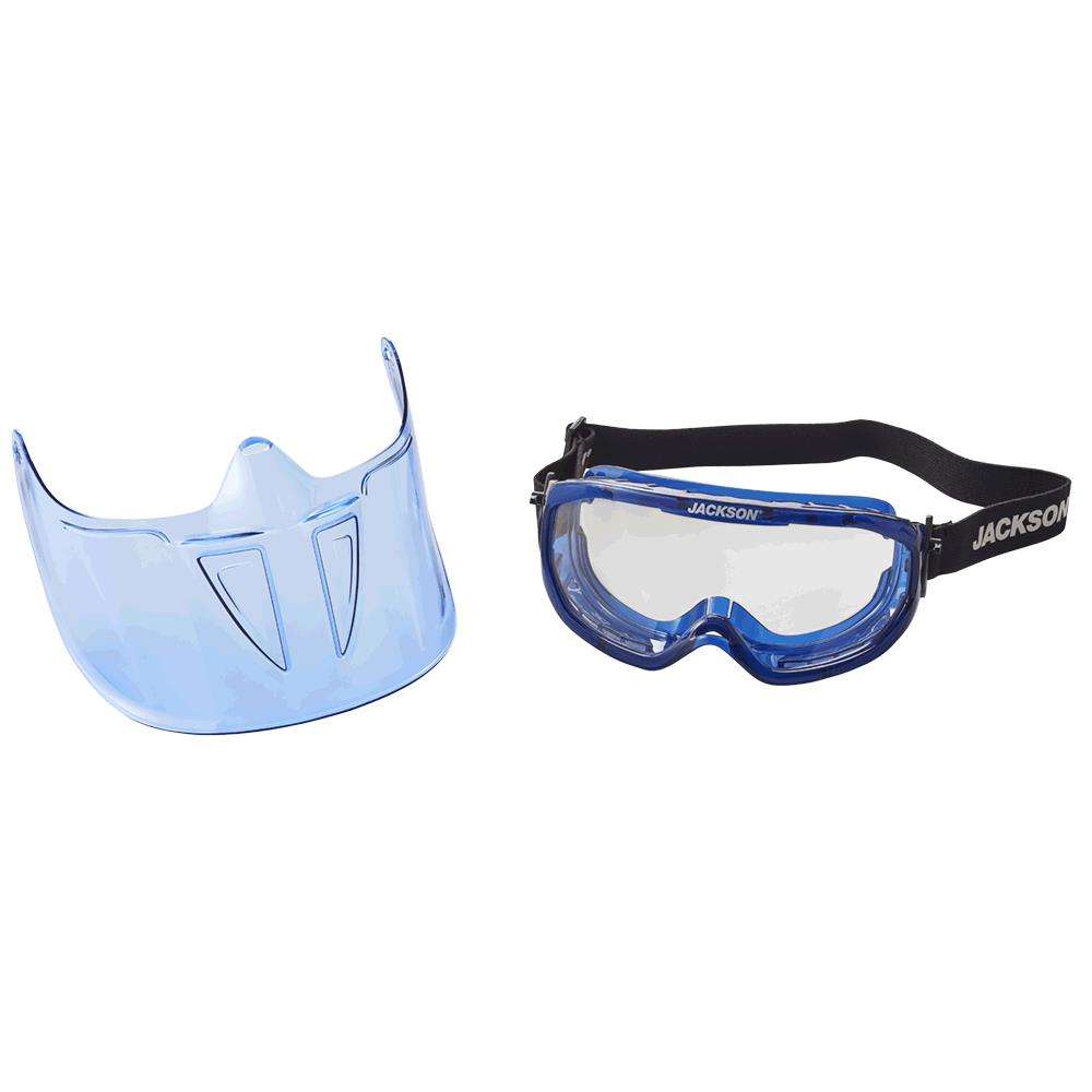 GPL500 Safety Goggles - Anti-Fog - Clear Lens