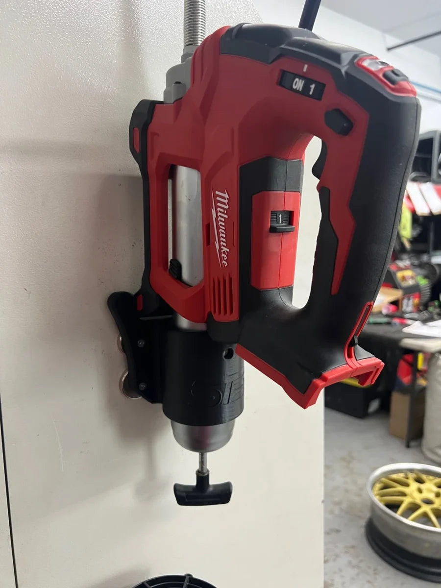 STS Auto Design STSMW18GG - Milwaukee m18 Grease Gun Holder Main image