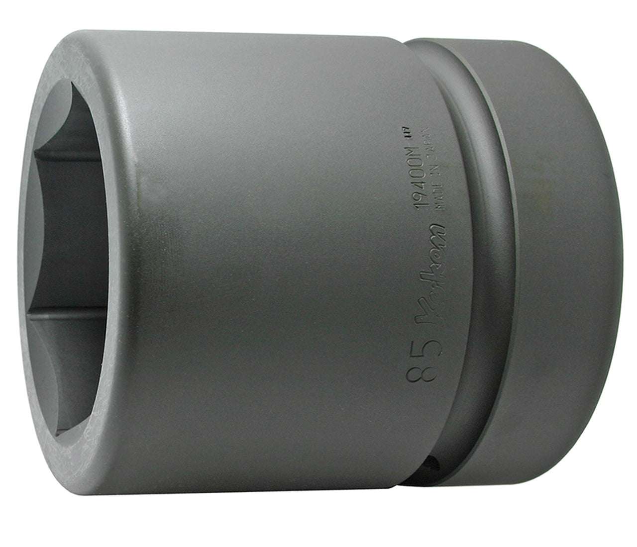 Ko-ken 19400M-85 2.1/2 Sq. Dr. Socket  85mm 6 point Length 132mm Main image
