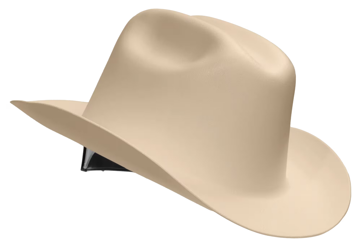 Western Outlaw Hard Hats - Tan