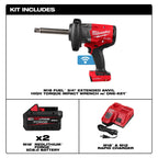 PREORDER: M18 FUEL™ 3/4" Extended Anvil High Torque Impact Wrench w/ ONE-KEY™ Kit