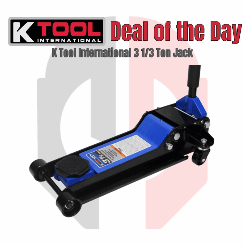 K-Tool International 3 1/3 Ton Jack Main image