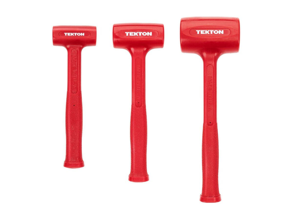 TEKTON Dead Blow Hammer Set, 3-Piece (13, 21, 39 oz.) | HDB93001 Main image
