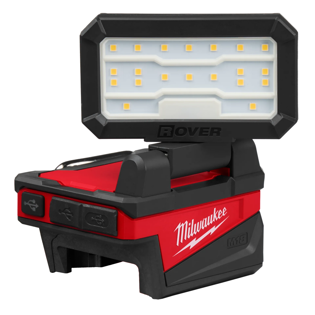Milwaukee Tool M18 ROVER Compact Folding Flood Light w/ USB Charging