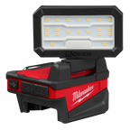 Milwaukee Tool M18 ROVER Compact Folding Flood Light w/ USB Charging