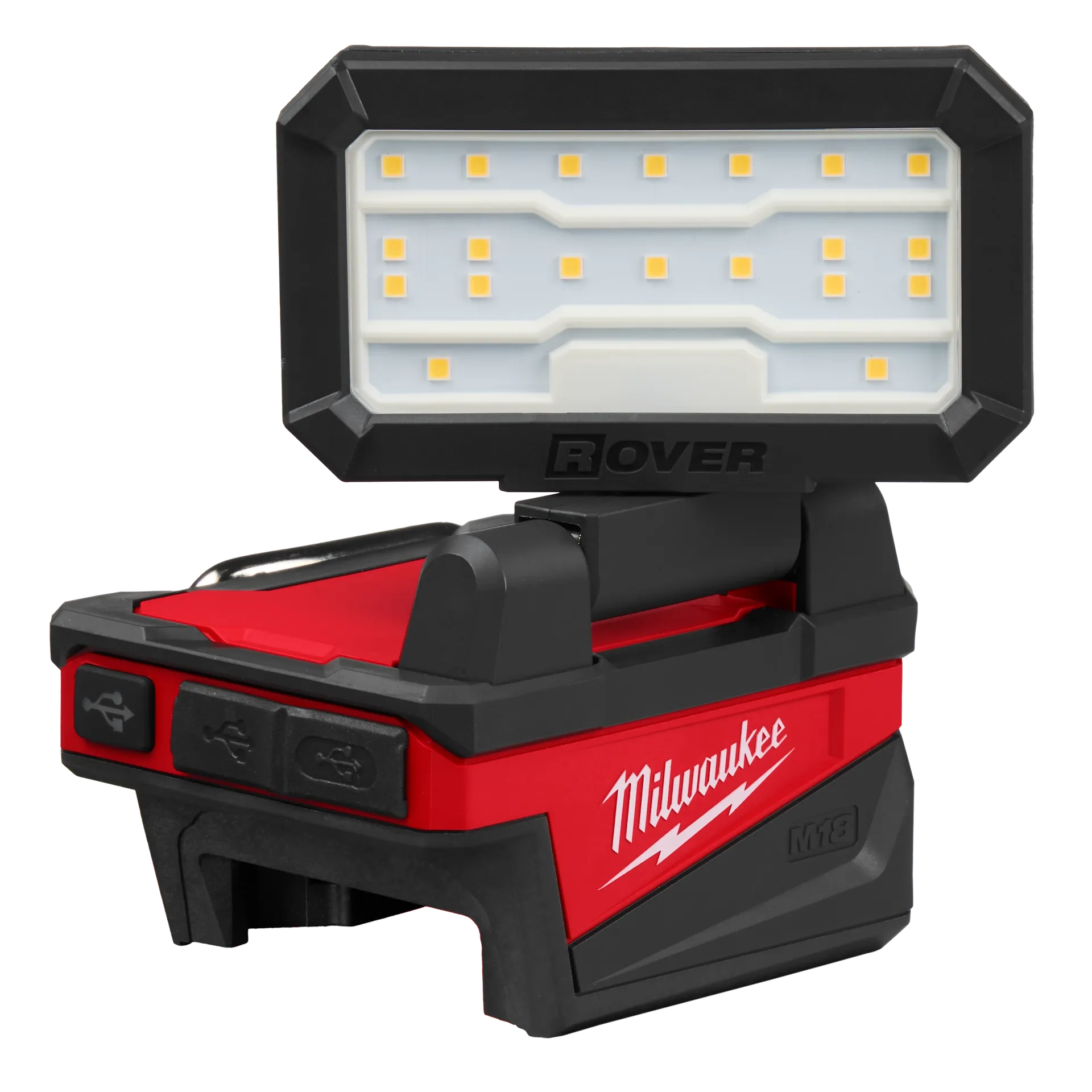 Milwaukee Tool M18 ROVER Compact Folding Flood Light w/ USB Charging Main image