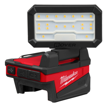 Milwaukee Tool M18 ROVER Compact Folding Flood Light w/ USB Charging
