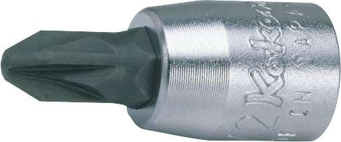 Ko-ken 2000Z.28-1 1/4 Sq. Dr. Bit Socket  PH1  Length 28mm Z-series