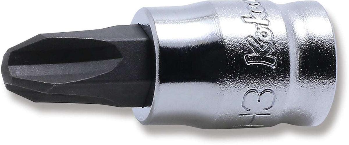 Ko-ken 2000Z.50-1 1/4 Sq. Dr. Bit Socket  PH1  Length 50mm Z-series