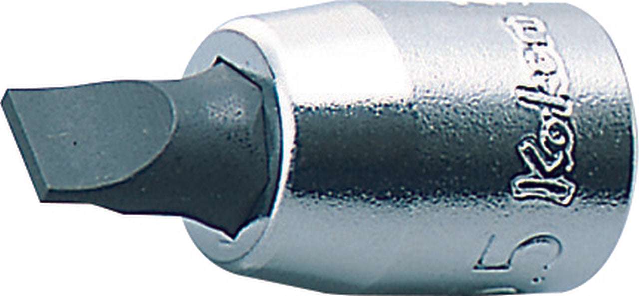 Ko-ken 2005.25-5 1/4 Sq. Dr. Bit Socket Slotted 1.0X5.5  Length 25mm