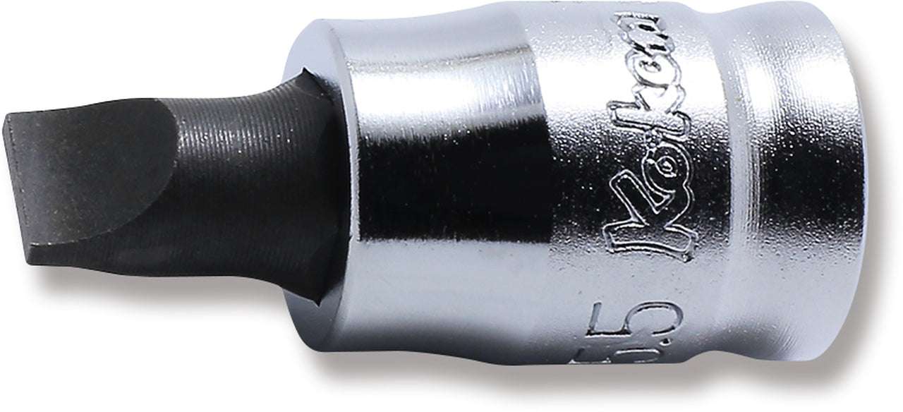 Ko-ken 2005Z.25-6 1/4 Sq. Dr. Bit Socket Slotted 1.2X6.5  Length 25mm Z-series Main image