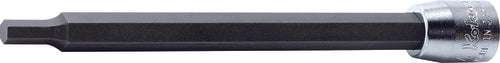 Ko-ken 2010M.100-3 1/4 Sq. Dr. Bit Socket  3mm Hex Length 100mm