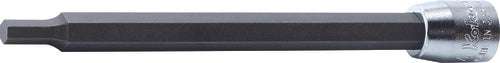 Ko-ken 2010M.100-7 1/4 Sq. Dr. Bit Socket  7mm Hex Length 100mm