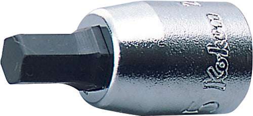 Ko-ken 2010A.25-3/16 1/4 Sq. Dr. Bit Socket  3/16 Hex Length 25mm Main image